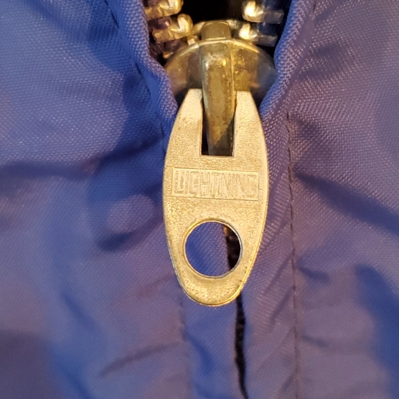 Retro vintage gas jockey BF Goodrich jacket - Picture 3 of 7